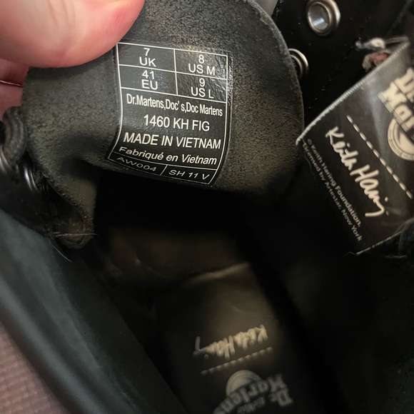 Keith Harding size 9/8 unisex - Picture 6 of 8